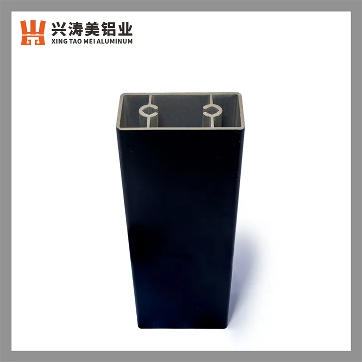 Matzwart Veelzijdig aluminium scheidingsprofiel